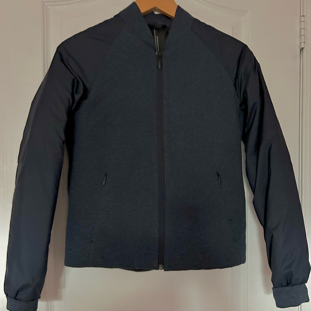 RYU Women’s Navy Bomber Jacket size SP
